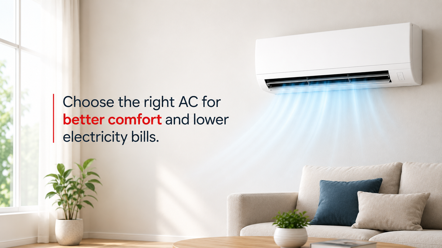How to Choose the Right Air Conditioner for Your Home in Pakistan