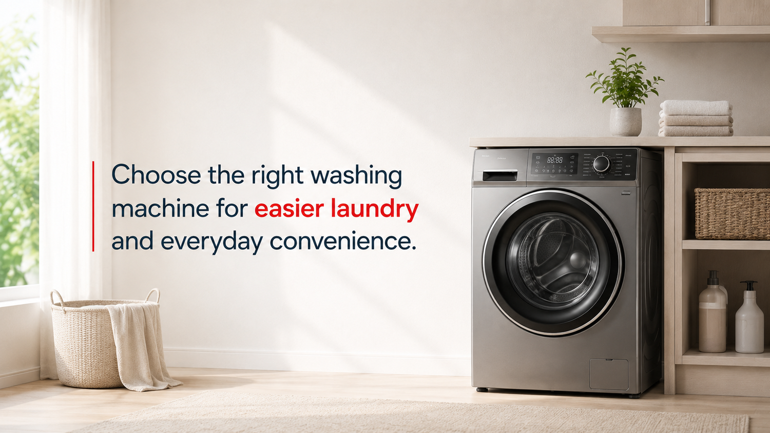 Washing Machine Buying Guide: Automatic, Semi-Automatic, Top Load or Front Load?