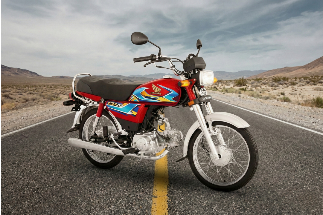 Motorbike 70cc