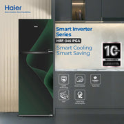 HAIER Refrigerator 12 Cft. GREEN HRF-346 IPGA
