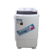 HOMAGE HW-49101SP 10 Kg Spinner Washing Machine White