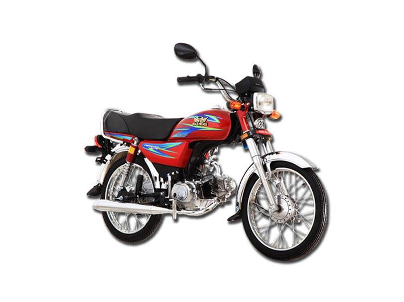 ROAD PRINCE RP-70CC RED 2025