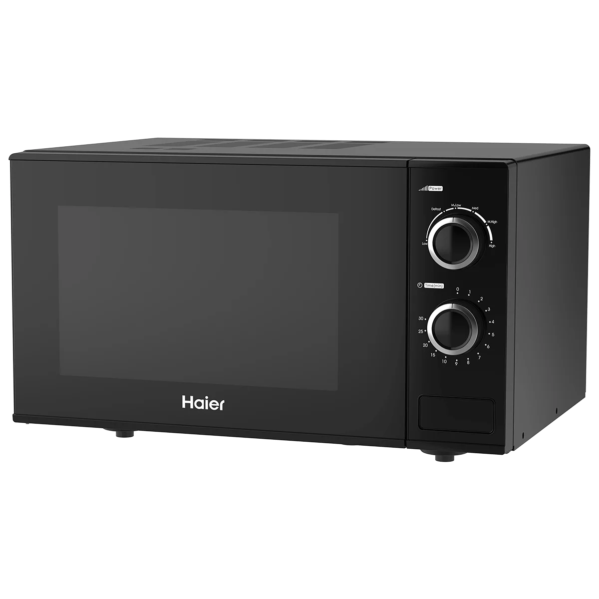 Haier HGL-25MXP8 25L Solo Microwave Oven – Black