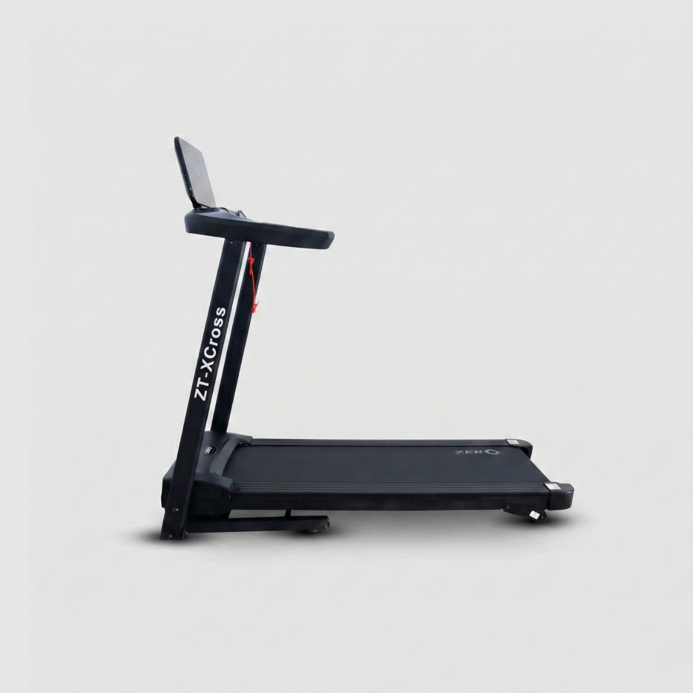 ZERO HEALTH CARE ZT-CROSS TREADMILL 1390 x 690 Electric, Max 130KG, LED Display Massage Gadget Black