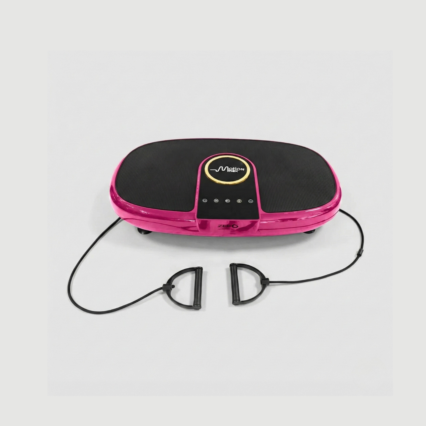 ZERO HEALTH CARE Motion Max Body Shaper Massage Gadget Black/Pink