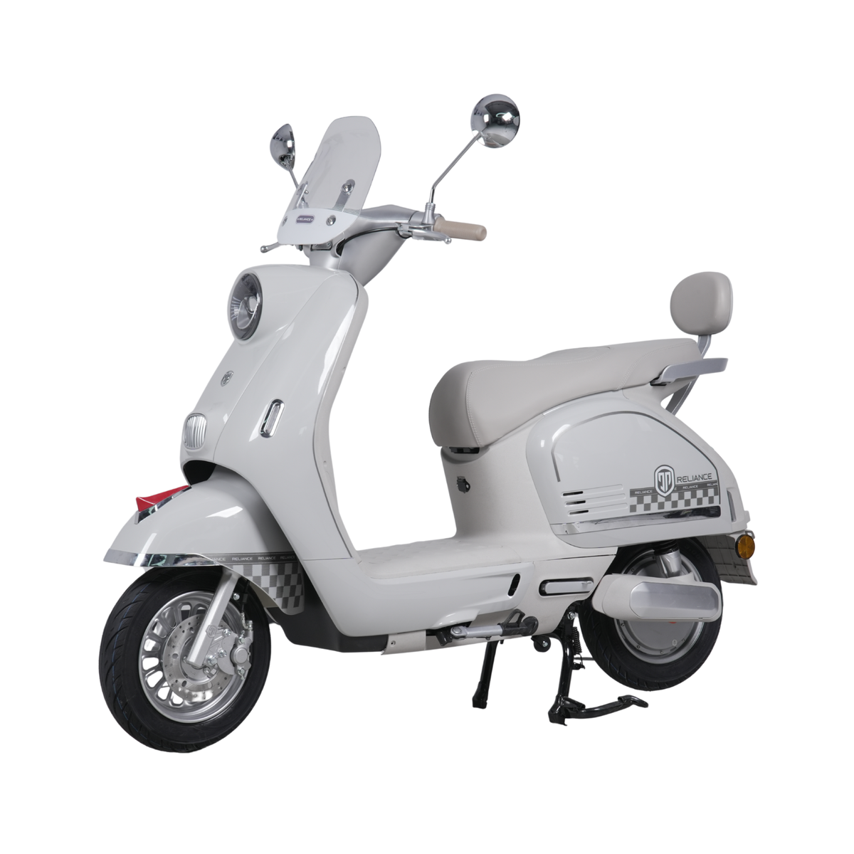 JINPENG Reliance Li 800 Green 2026 800 WATT 2-Wheeler Motor Bike Green