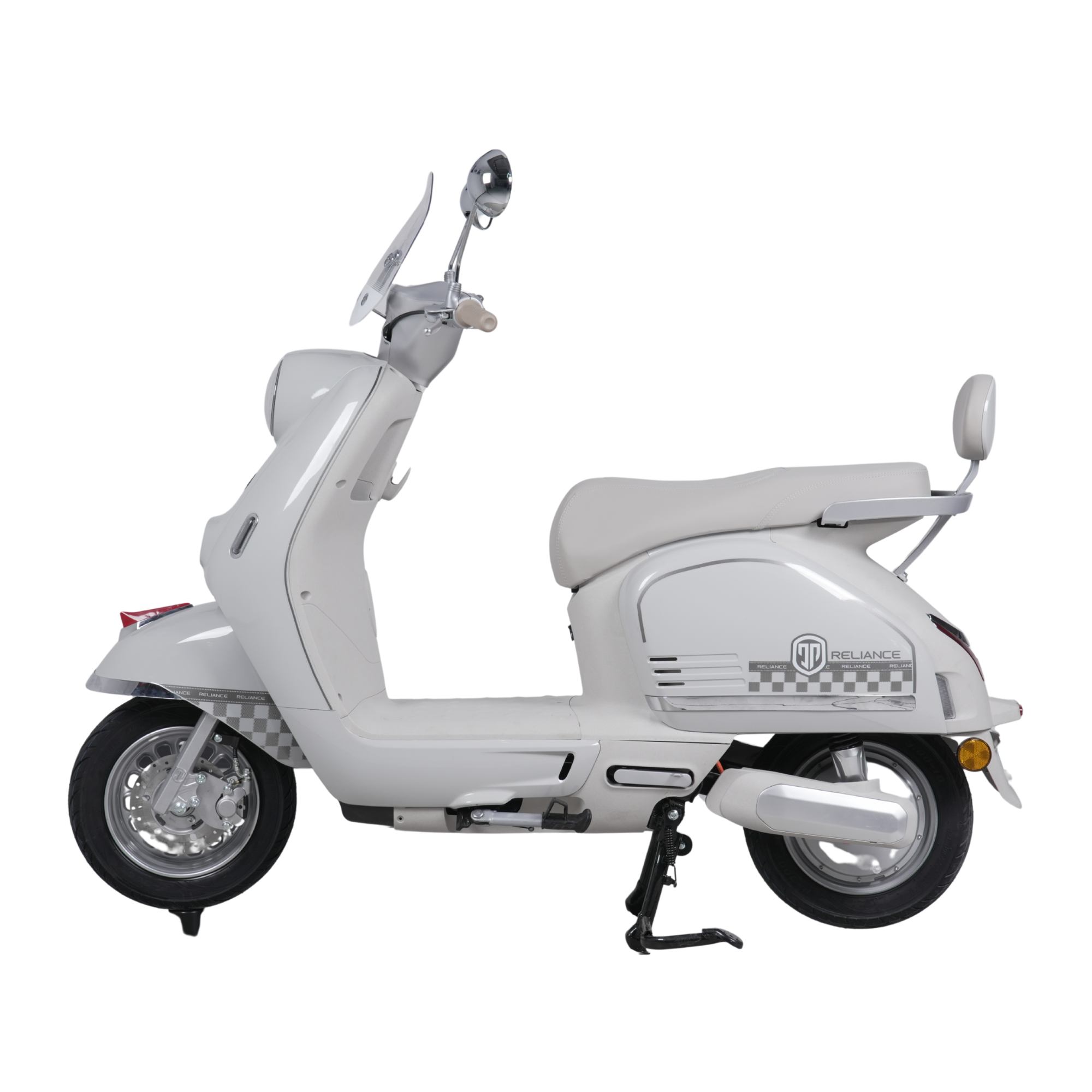 JINPENG Reliance Li 800 Green 2026 800 WATT 2-Wheeler Motor Bike Green