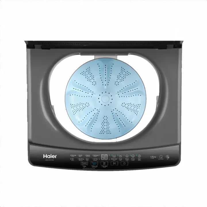 Haier HWM-100-316S6 10kg Fully Automatic Top Load Washing Machine