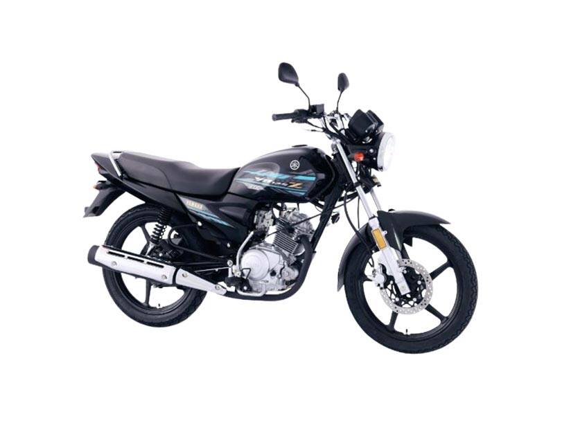 YAMAHA YBZ-DX-125 Black 2024