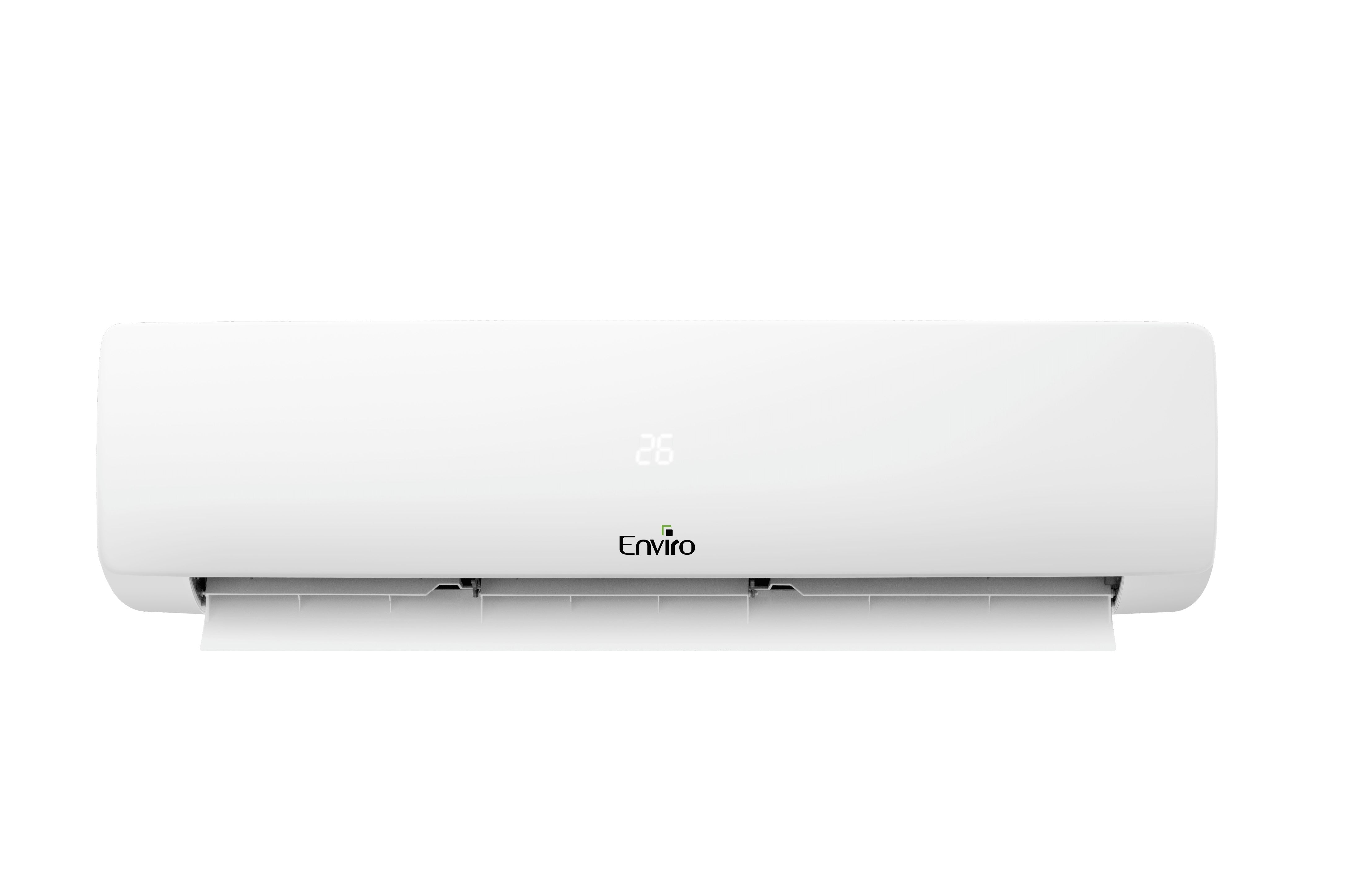 ENVIRO EAC-12CL 1 Ton Heat & Cool DC Inverter Air Conditioner White