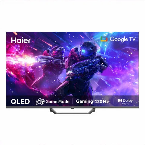 HAIER H65S80EUX 65'' 4K,QLED Android/Google LED Black