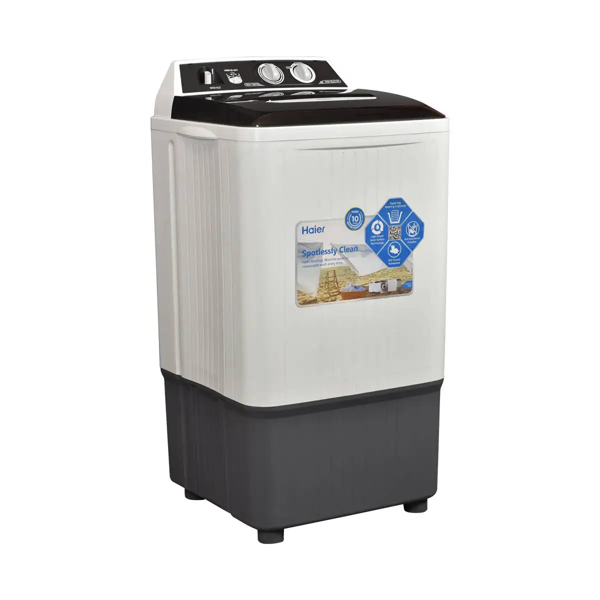 Haier HWM120-35FF - 12KG Single Tub Washer
