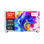 TCL L50T6C 50" 4K,QLED Android/Google LED Black