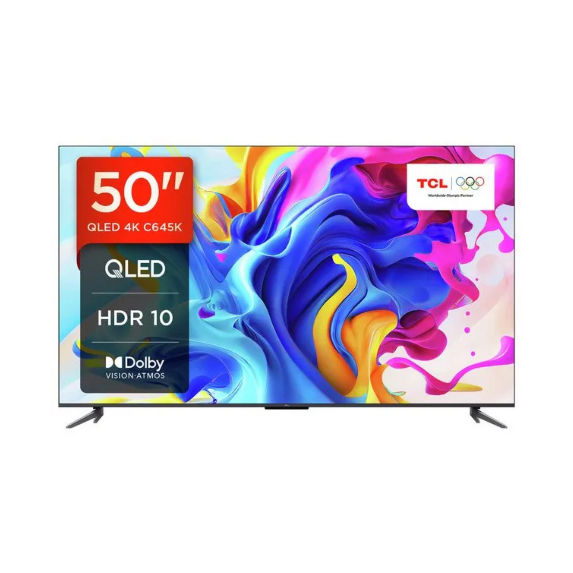 TCL L50T6C 50" 4K,QLED Android/Google LED Black