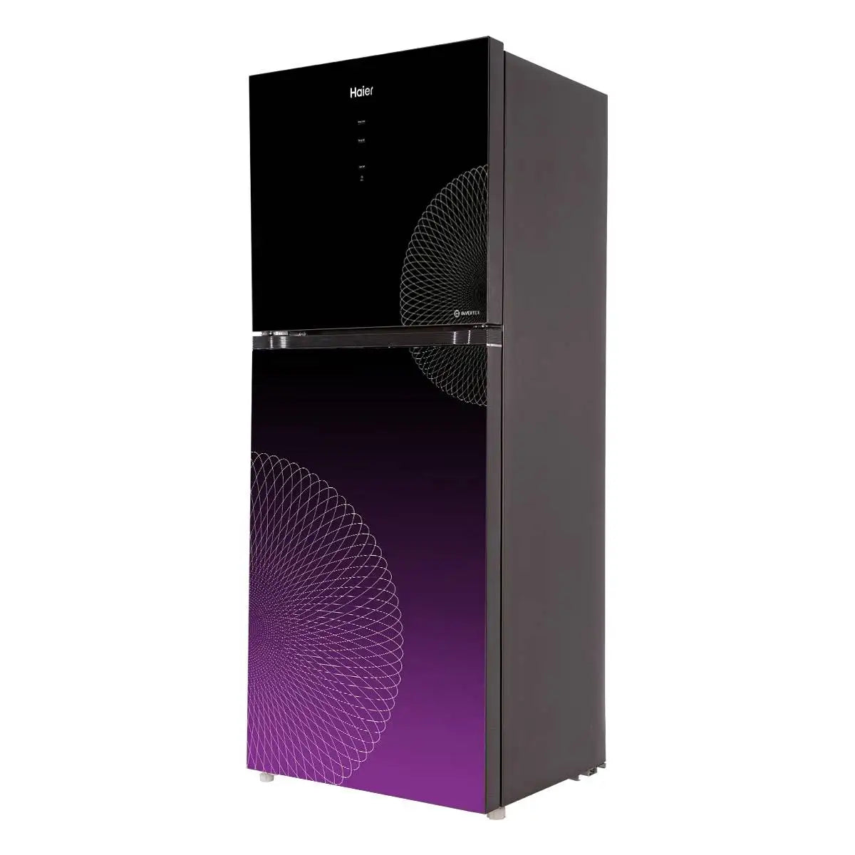 HAIER Refrigerator 14 Cft. PURPLE HRF-438 IAPA