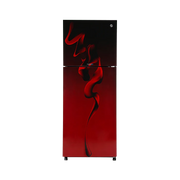 PEL PRINVOFGD-2550 (MB) 10 Cft. Inverter-Glass Door Refrigerator Maroon Black