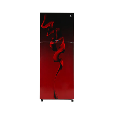 PEL PRINVOFGD-2550 (MB) Mirror Black Inverter Refrigerator – 10 Cubic Feet