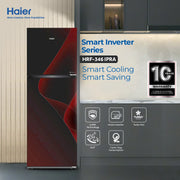 HAIER Refrigerator 9 Cft. RED HRF-276 IPRA