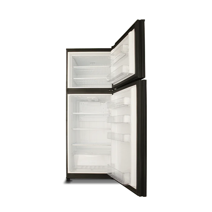 PEL PRINVOFGD-2350 (GB) Glass Black Inverter Refrigerator – 8.5 Cubic Feet