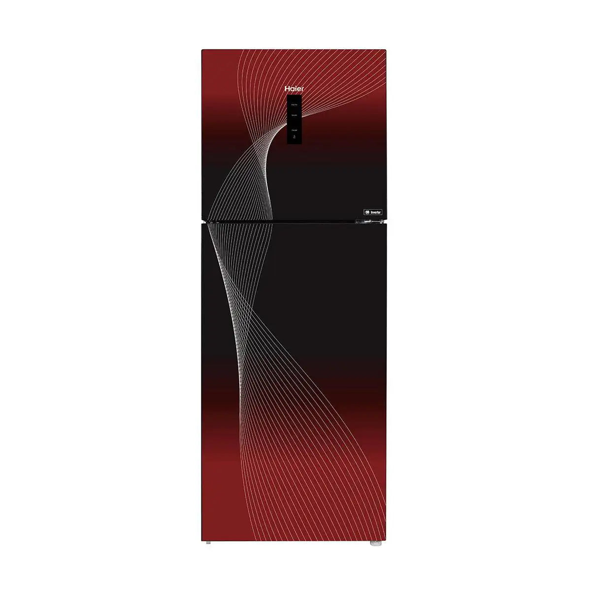 HAIER Refrigerator 12 Cft. RED HRF-346 IFRA