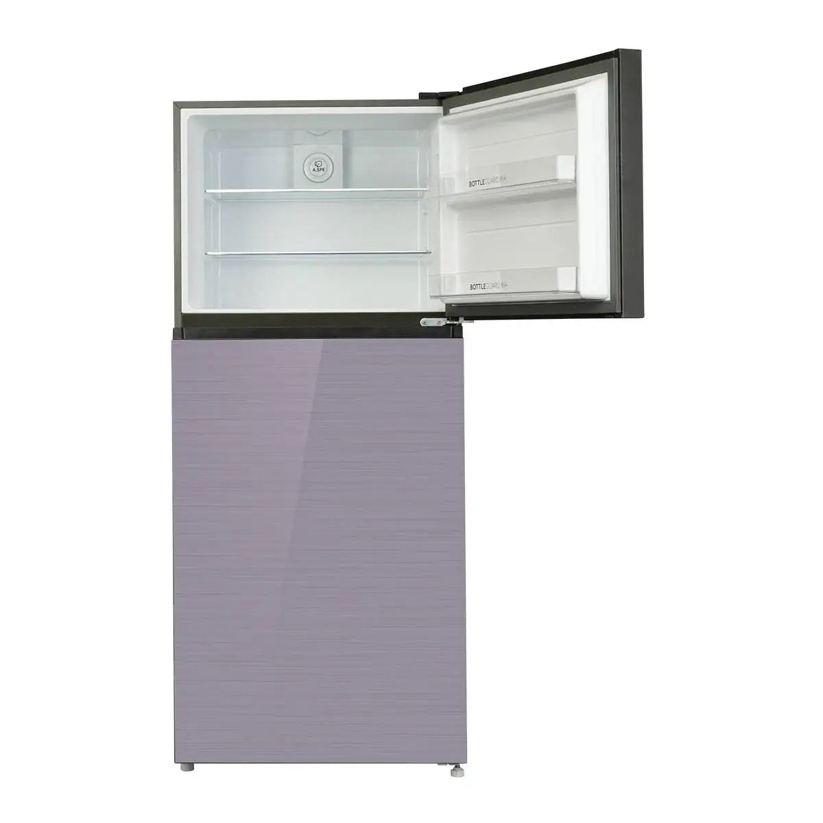 HAIER HRF-538 IOT 19Cft Digital Inverter-Glass Door Refrigerator Silver Grey