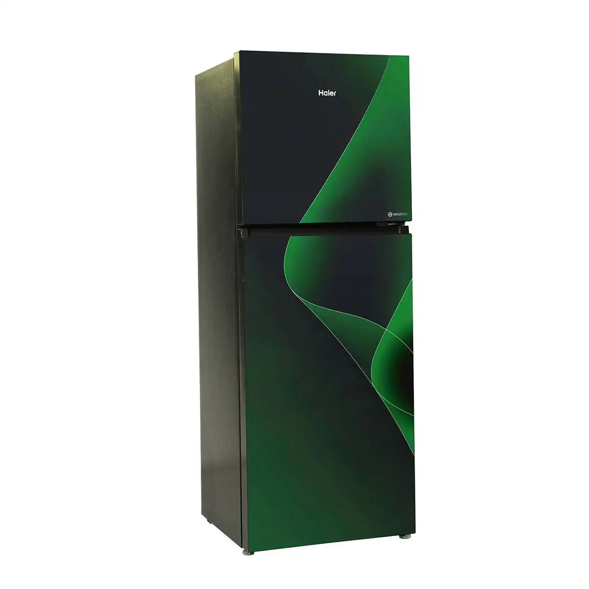 HAIER Refrigerator 12 Cft. GREEN HRF-346 IPGA
