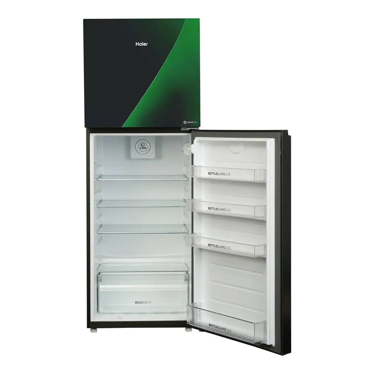 HAIER Refrigerator 12 Cft. GREEN HRF-346 IPGA