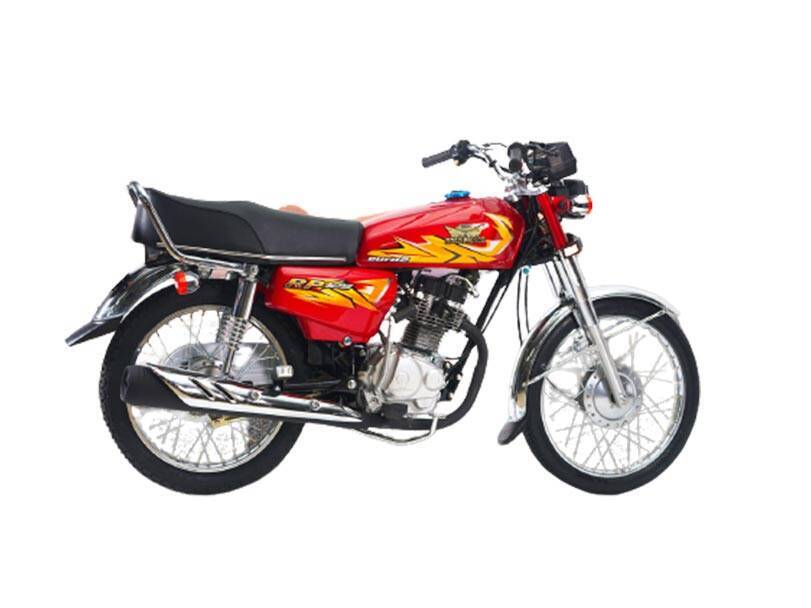 ROAD PRINCE RP-125CC RED 2024
