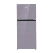 HAIER HRF-538 IOT 19Cft Digital Inverter-Glass Door Refrigerator Silver Grey