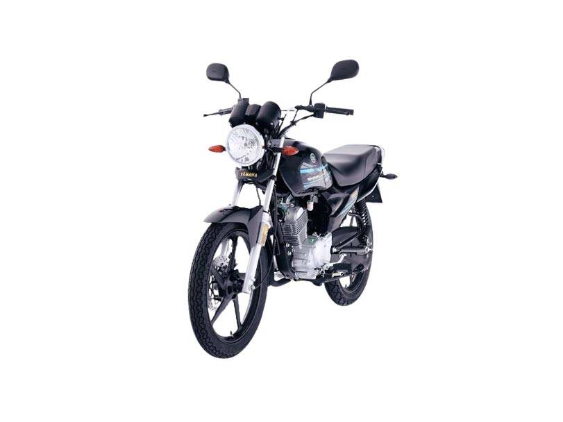YAMAHA YBZ-DX-125 Black 2024
