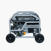 HYUNDAI HGS-3500 2.8KVA Fuel & Gas Generator Grey