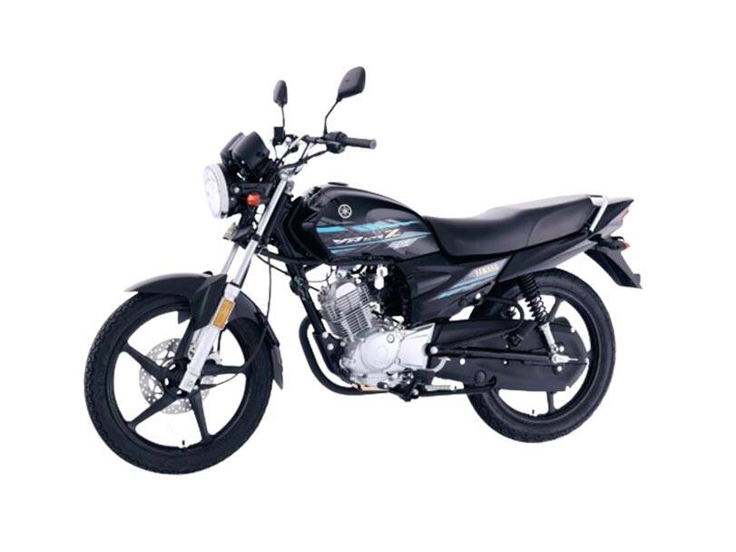 YAMAHA YBZ-DX-125 Black 2024