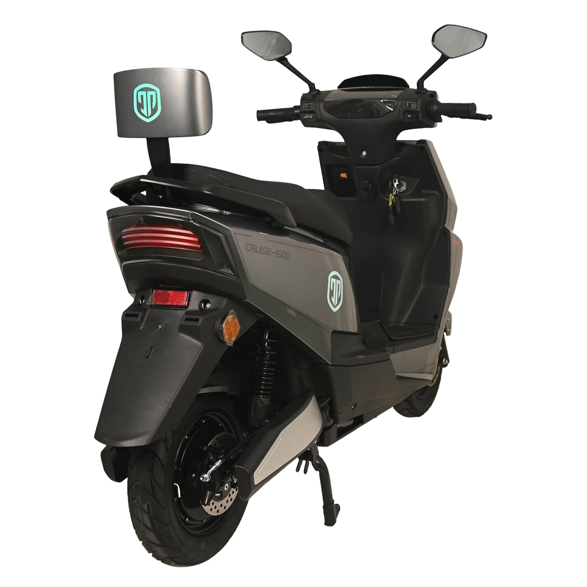 JINPENG Cruise Li 1500 Grey 2026 1500 WATT 2-Wheeler Motor Bike Grey