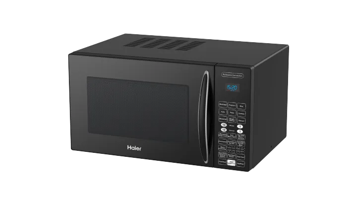 Haier 30L HGL-30100 Digital Convection & Grill Microwave Oven – Black