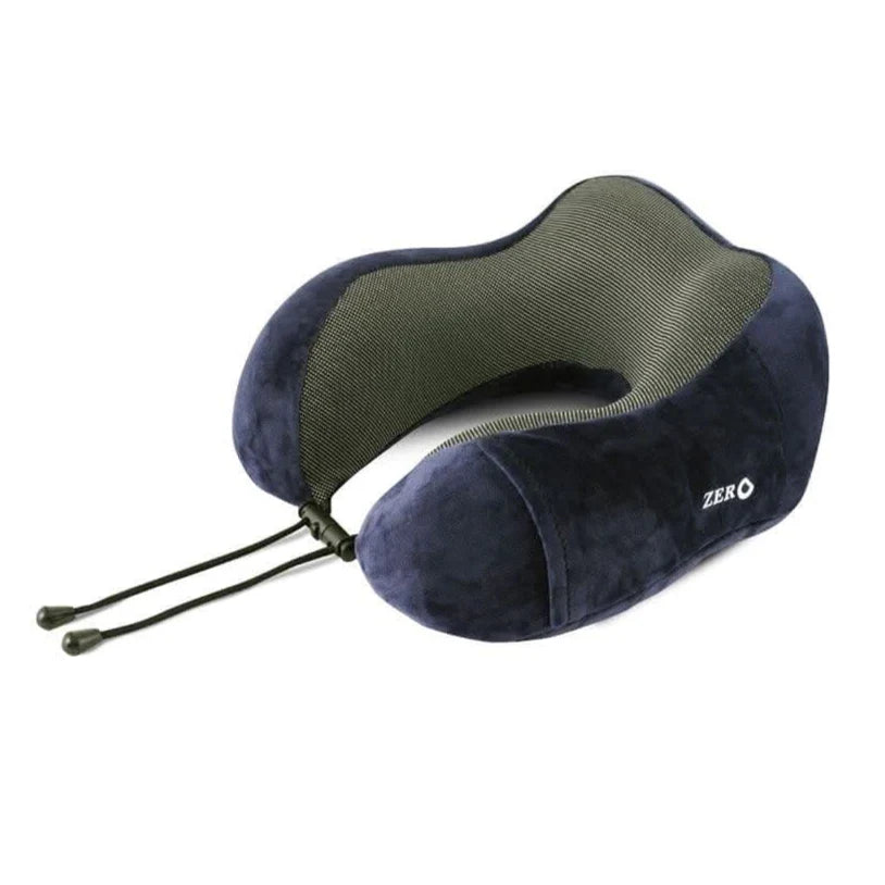 ZERO HEALTH CARE Cozy Neck Pillow Neck Pillow Massage Gadget Black