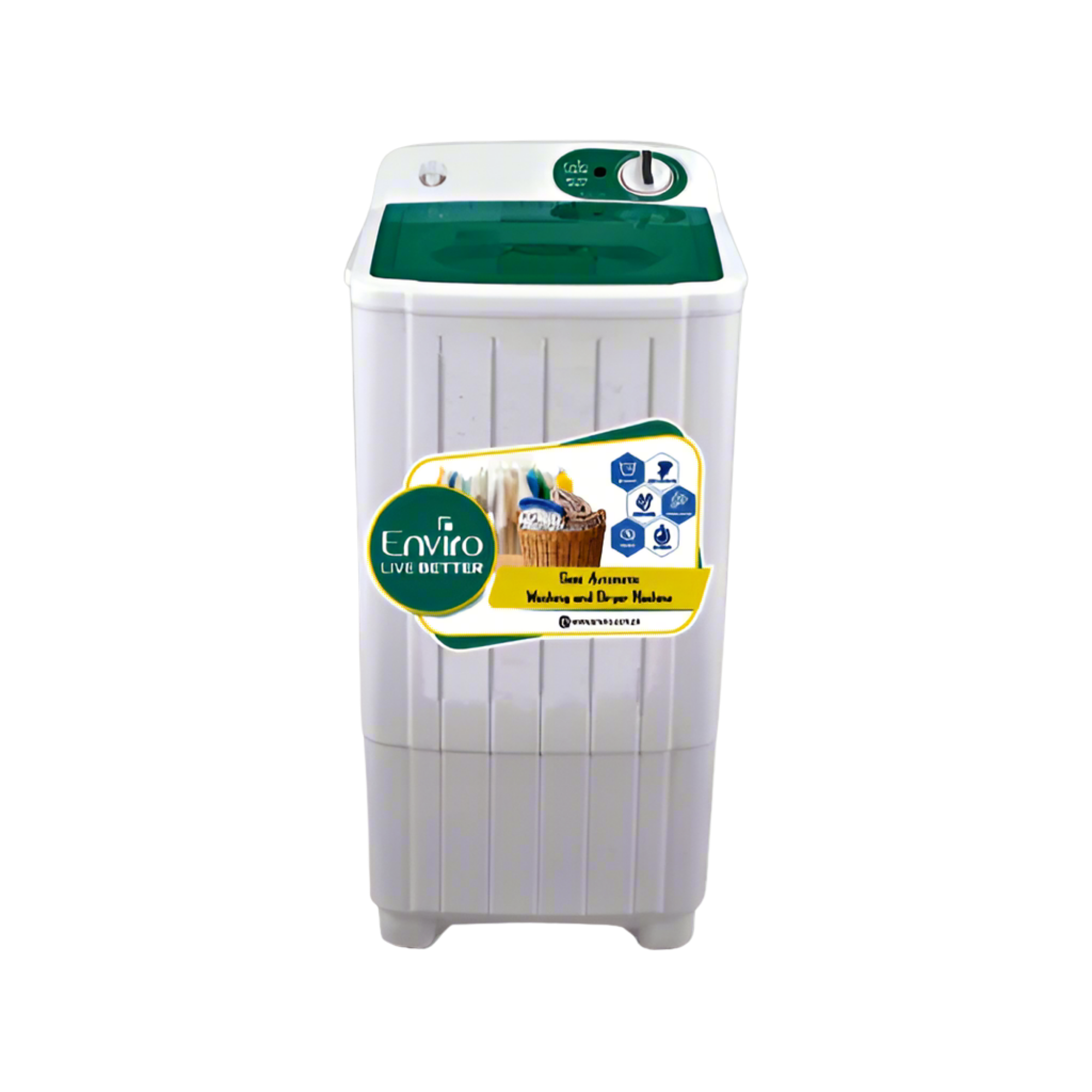 Enviro EWM 8010-SD Top Load Washer