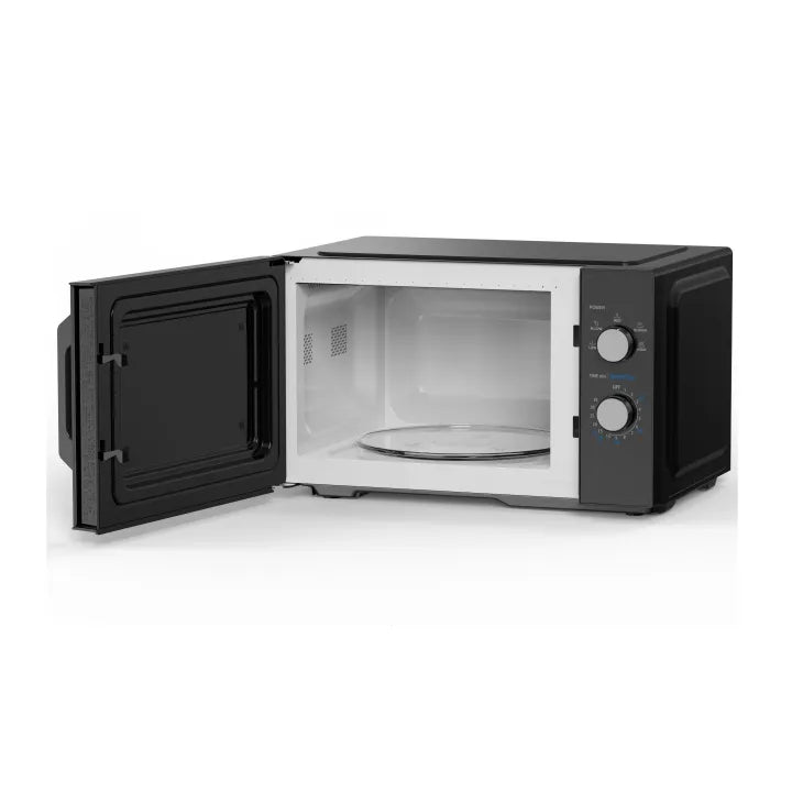 Haier 25L | Solo | HMW-25MXP9 ( Pull Handle + Alarm Signal + Halogen Interior Light + Mechanical Rotary Control ) | Microwave Oven | Haier Warranty