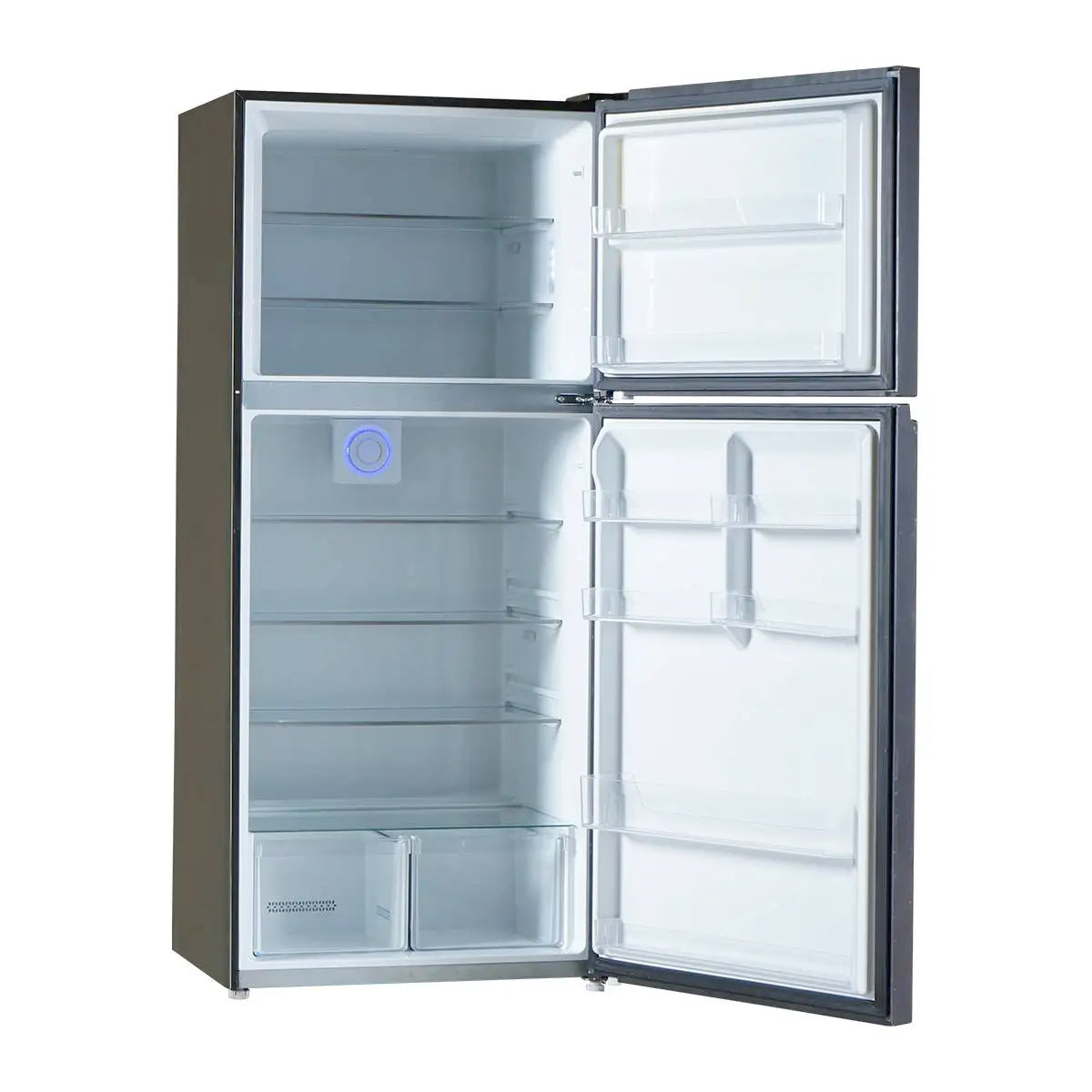 HAIER HRF-538 IARA 19Cft Digital Inverter-Glass Door Refrigerator Red