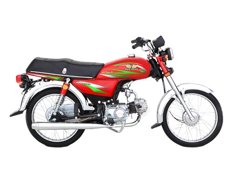 ROAD PRINCE RP-70CC RED 2025