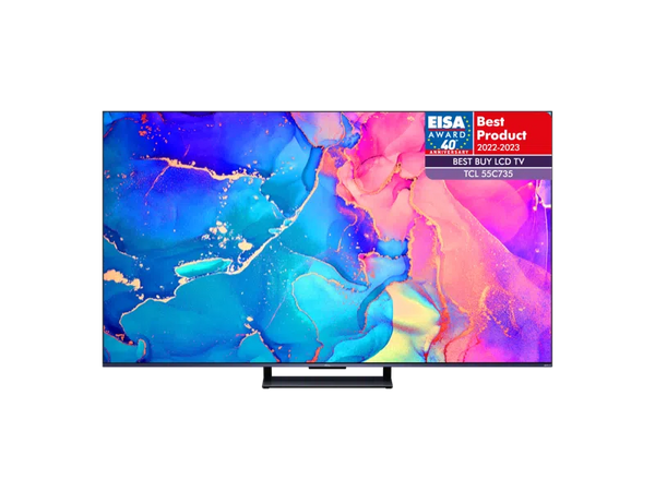 TCL 55-Inch L55C735 QLED 4K Google TV