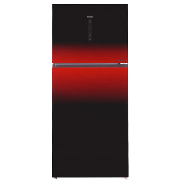 HAIER Refrigerator 19Cft RED HRF-538 IDRA