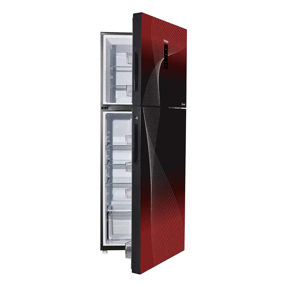 HAIER Refrigerator 12 Cft. RED HRF-346 IFRA