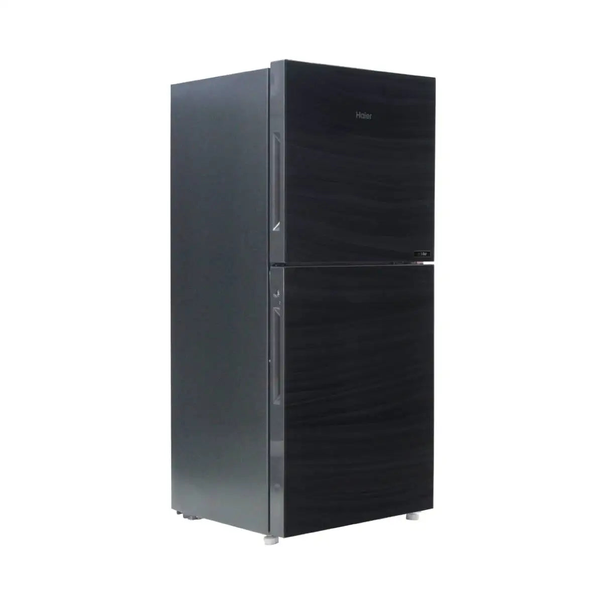 HAIER HRF-276 EPB 10Cft. VCM-Glass Door Refrigerator Black