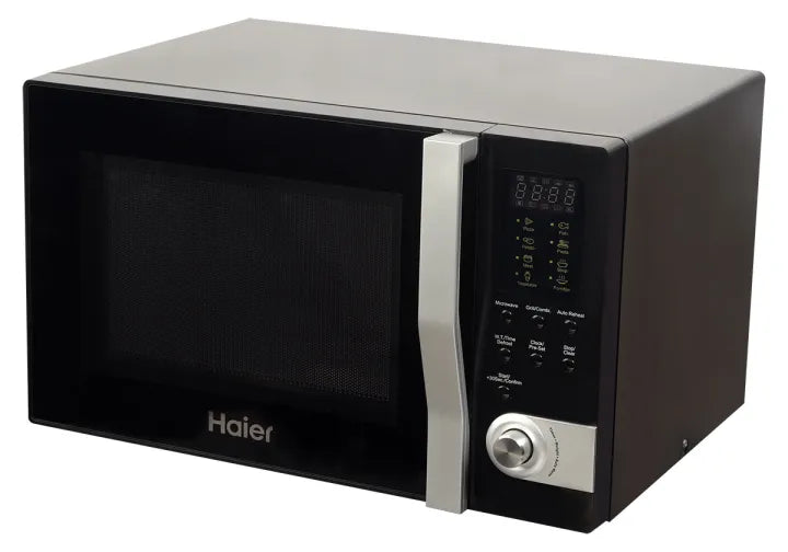 Haier HMN-32100BEGB 32L Digital Convection & Grill Microwave Oven