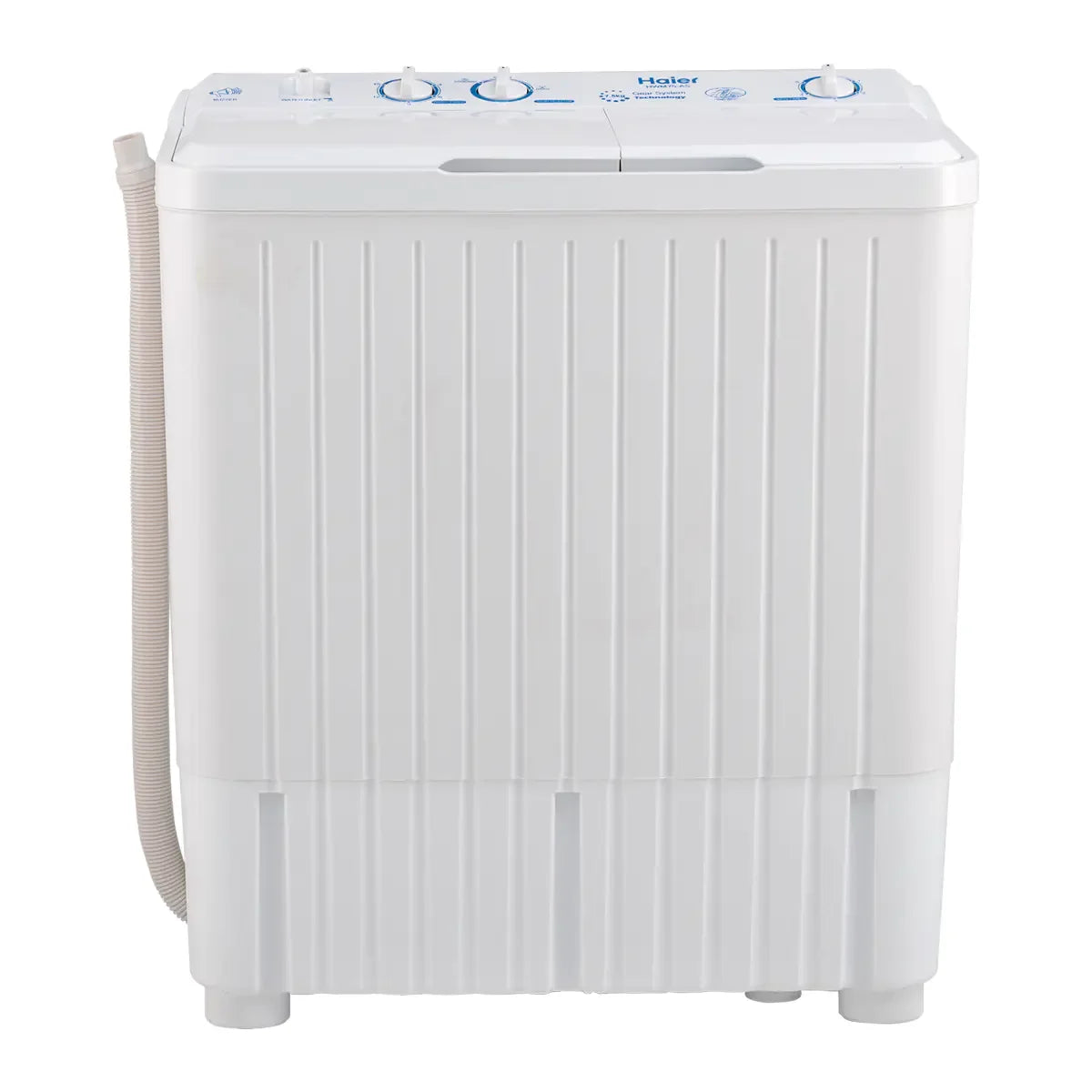 Haier HWM-75 AS | 7.5kg | SEMI AUTOMATIC TWIN TUB WASHING MACHINE