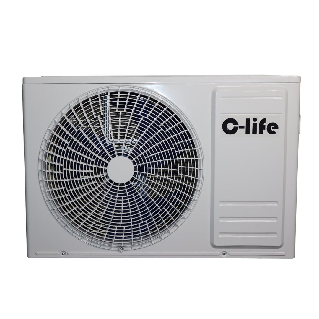 C-LIFE CI-18BS60 1.5Ton Heat & Cool DC Inverter Air Conditioner White