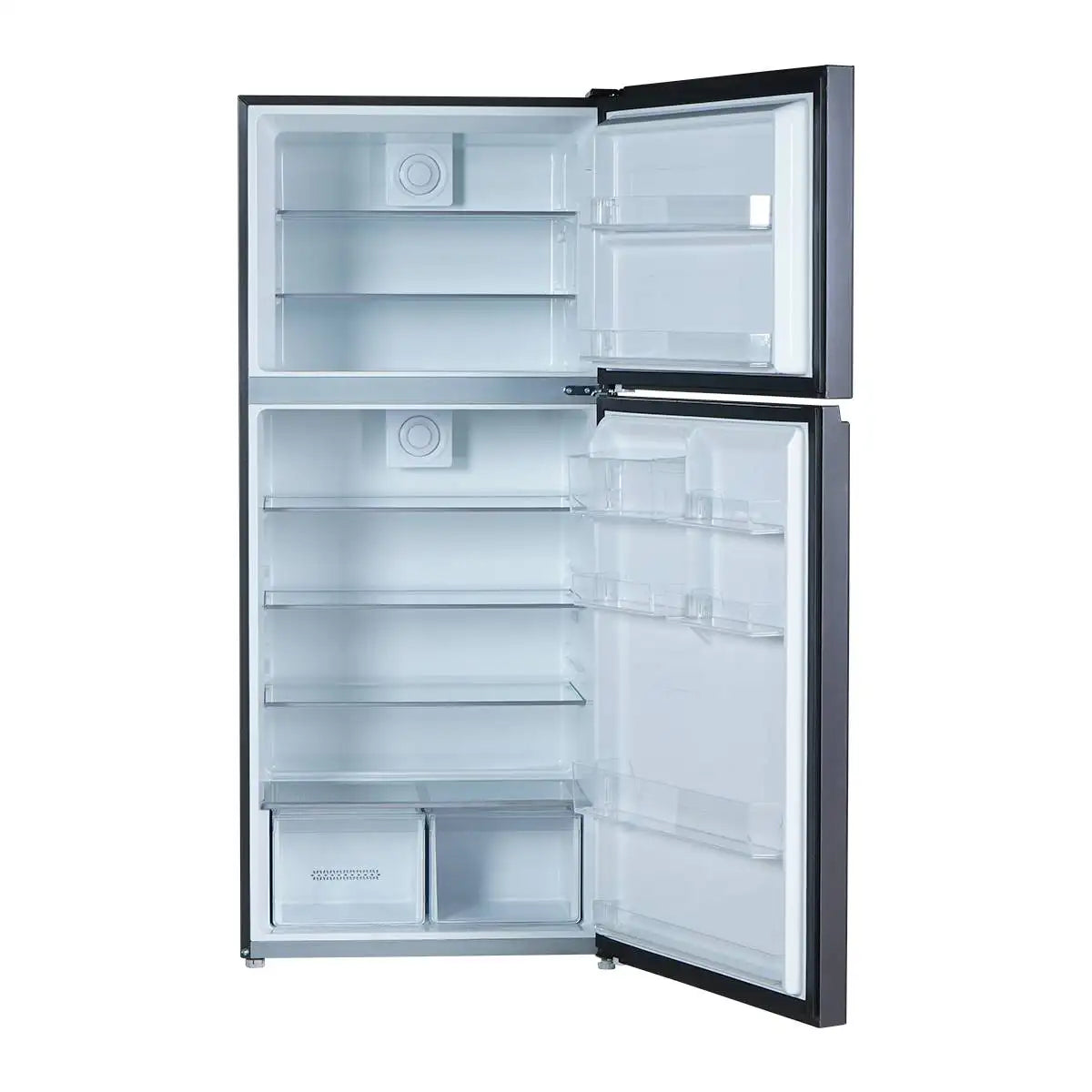 HAIER HRF-538 IFGA 19Cft Digital Inverter-Glass Door Refrigerator Green