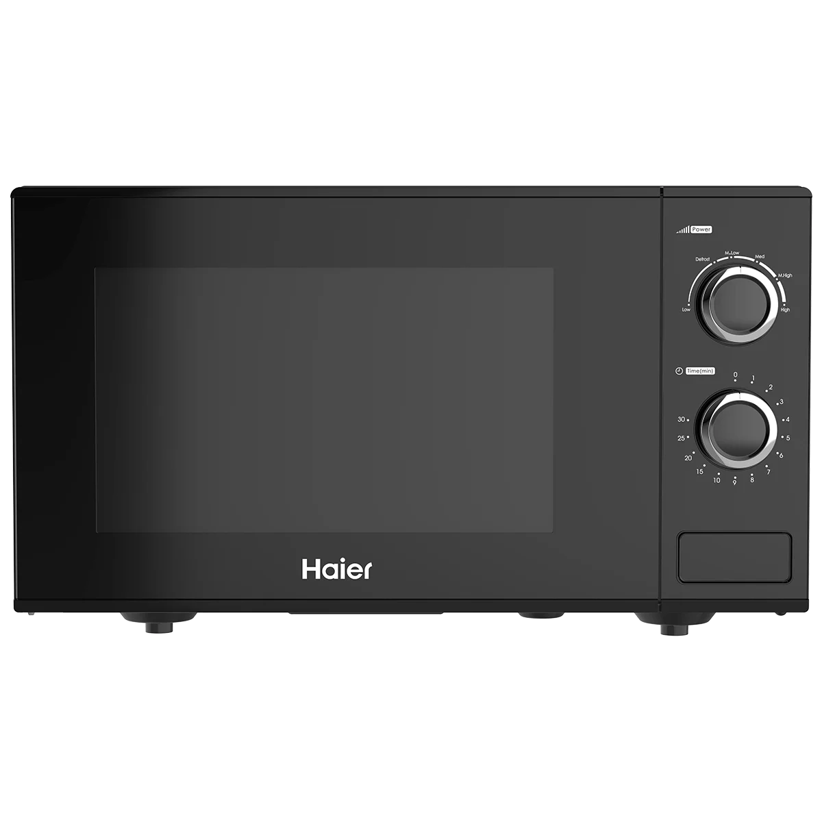 Haier HGL-25MXP8 25L Solo Microwave Oven – Black
