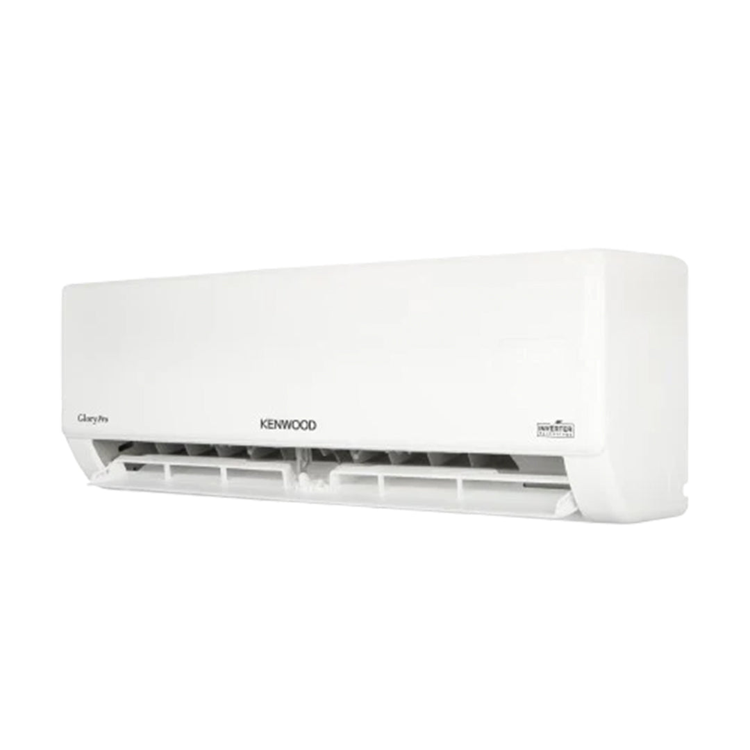 KENWOOD KGU-18C02S 1.5Ton Heat & Cool DC Inverter Air Conditioner White