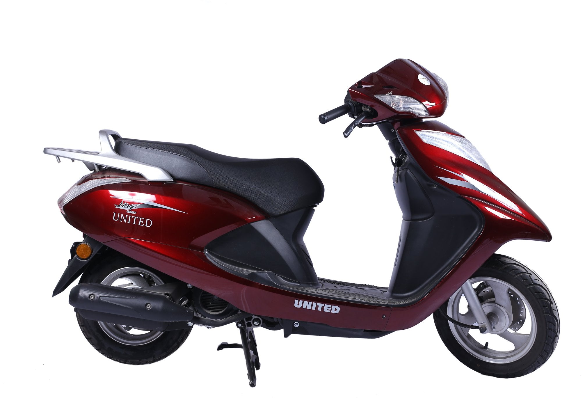 UNITED-100CC SCOOTY RED 2025